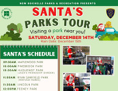 Santa Parks Tour 2024