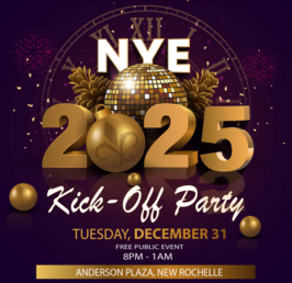 New Year's Eve graphic