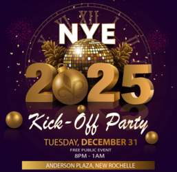 New Year's Eve graphic