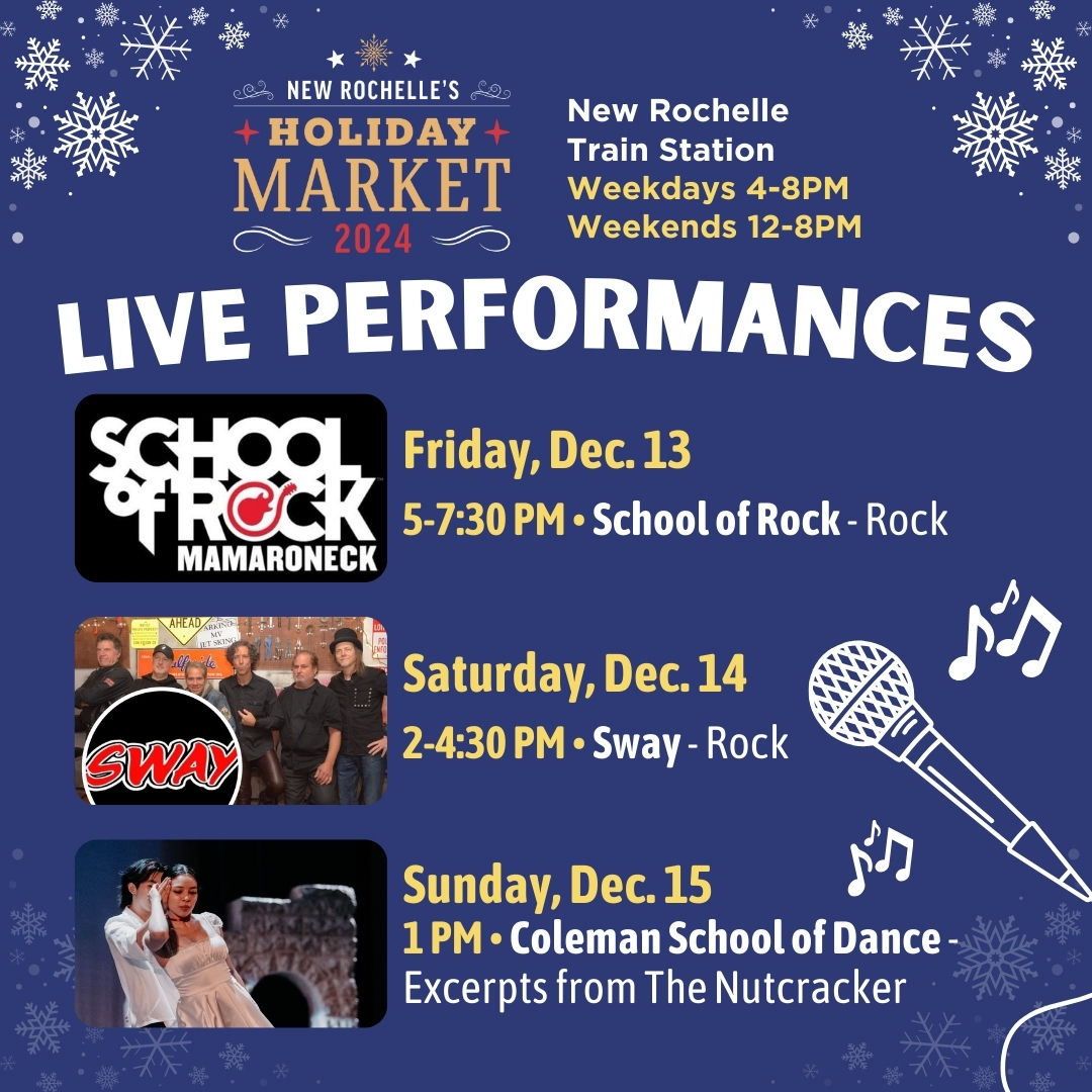 Live Performances Holiday Market