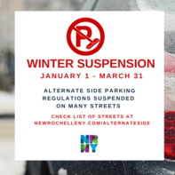 ALT side Parking Suspension