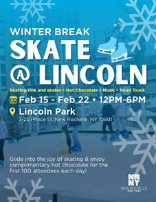 Winter break ice skating