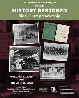 Black Entrepreneurship Exhibit 