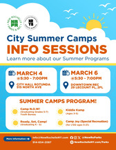 Summer Camps Info Sessions