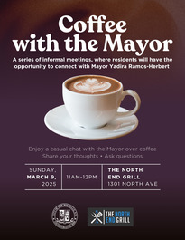 Coffee with the Mayor 3-9