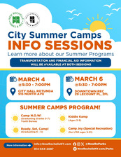 Summer camps info night