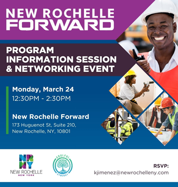 New Rochelle Forward Save the Date