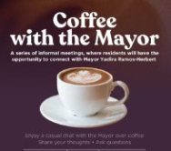 Coffee with the Mayor- April