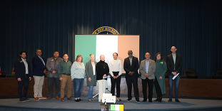 Irish American Heritage Month Recognition