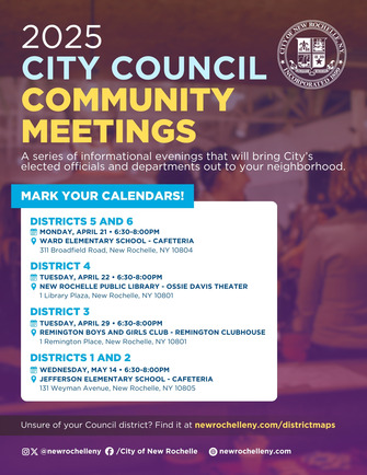 City Council Community Meetings