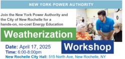 Weatherization Workshop graphic