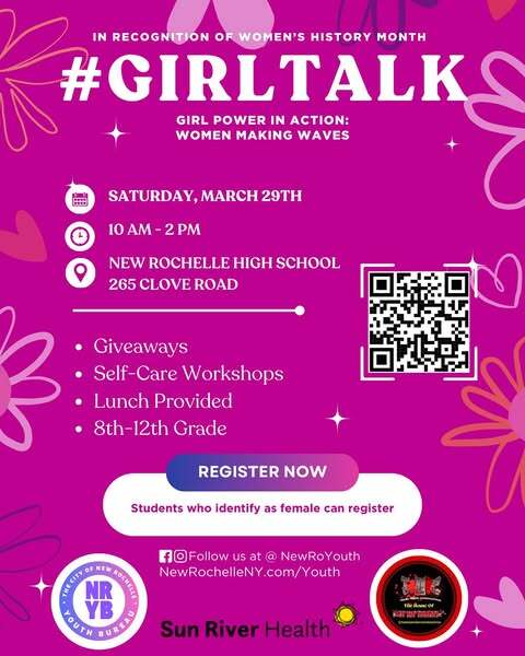 Girl Talk Flyer