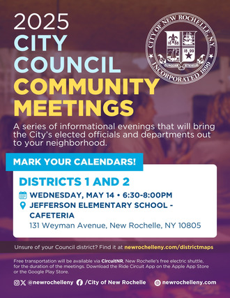 City Council meetings