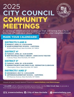 City Council Community Meetings