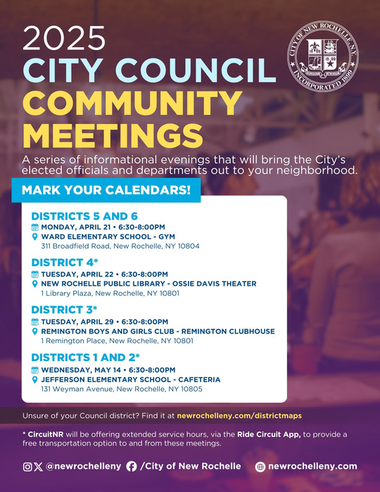 Council Community Meetings ENG