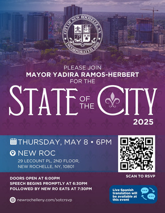 State of the City event flyer