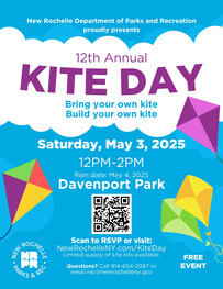 Kite Day flyer