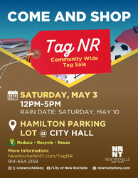 TagNR event flyer