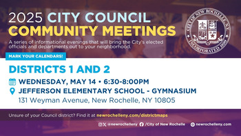 Districts 1 & 2 Meetings