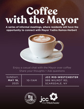 Coffee with the Mayor- May 18