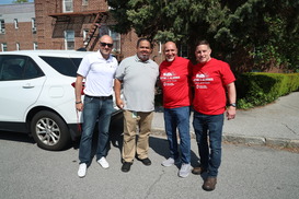 Sound the Alarm event photo