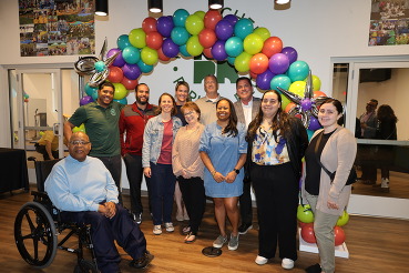 Parks Group photo of opening