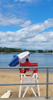 Hudson Park beach