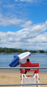 Hudson Park beach