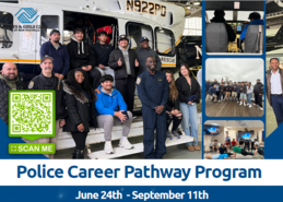 Police Career Pathway Program flyer