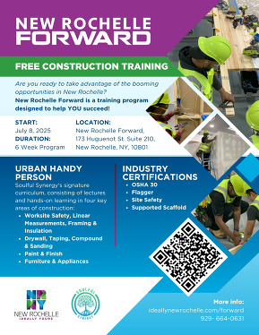 New Rochelle Forward July 2025