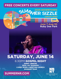 Summer Sizzle 2025 - Gospel Night