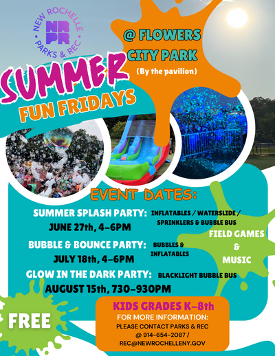Summer Fun Fridays 2025