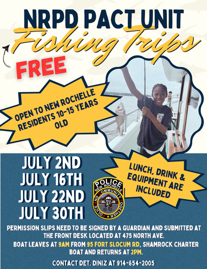 NRPD Fishing Trips 2025