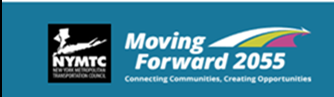 Moving Forward NYMTC logo