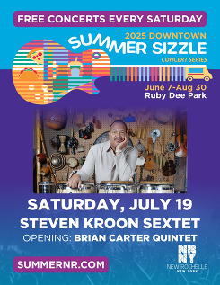 Summer Sizzle Featured Artist- Steven Kroon Sextet