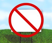 Lawn Signs