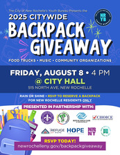 2025 Backpack Giveaway