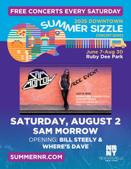 Summer Sizzle 8/2 Sam Morrow