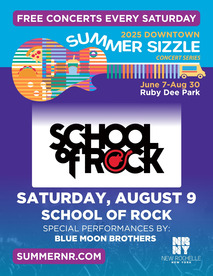 Summer Sizzle- School of Rock