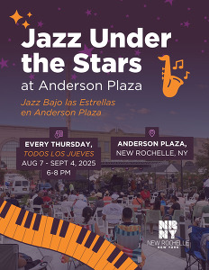 Jazz Under the Stars poster