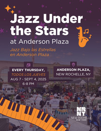 Jazz Under the Stars poster