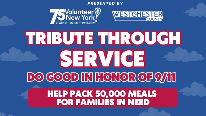 9/11 Serve and Remember Volunteer Service Day graphic