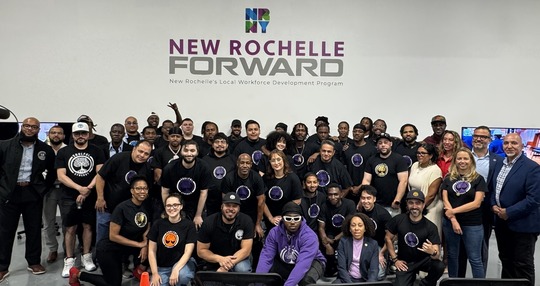New Rochelle Forward group shot