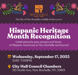 Hispanic Heritage Recognition