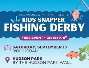 Kids Snapper Fishing Derby graphic