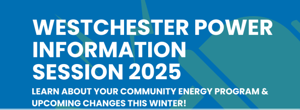 Westhcester Power Information Sessions