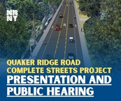 Quaker Ridge Road Presentation and Public Hearing 