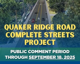 Quaker Ridge Road public hearing comment graphic