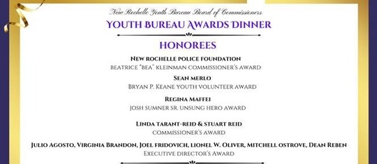 Youth Bureau Awards Dinner
