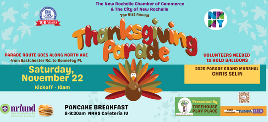 Thanksgiving Parade Banner